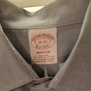 Brooks Brothers Blue Med Dress Shirt